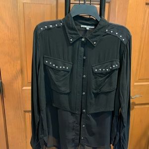 Studded blouse